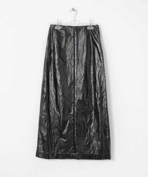 LAATO シャイニーペンシルスカート セール】shiny pencil skirt（スカート）｜LAATO（ラート）の