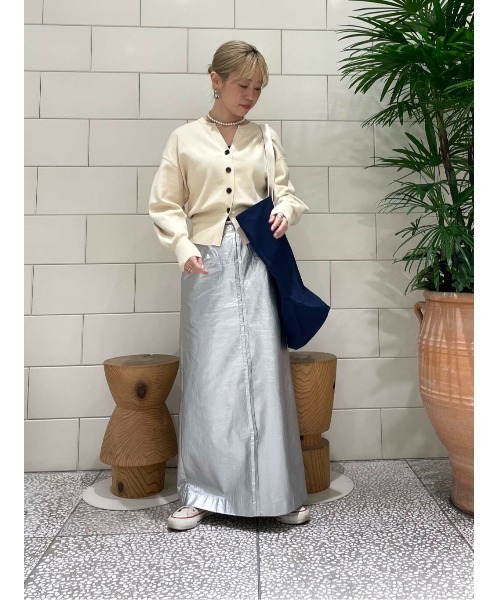 セール】shiny pencil skirt（スカート）｜LAATO（ラート）の