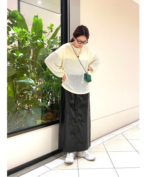 セール】shiny pencil skirt（スカート）｜LAATO（ラート）の