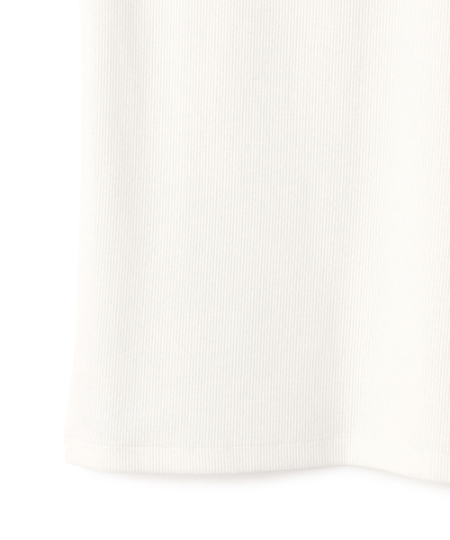 N.O.R.C(ノーク)の「テレコボートネックプルオーバー(Tシャツ/カットソー・レディース・オフホワイト/ブラック・フリー)」の21枚目の写真