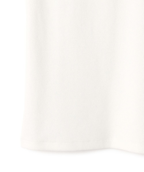N.O.R.C(ノーク)の「テレコボートネックプルオーバー(Tシャツ/カットソー・レディース・オフホワイト/ブラック・フリー)」の18枚目の写真