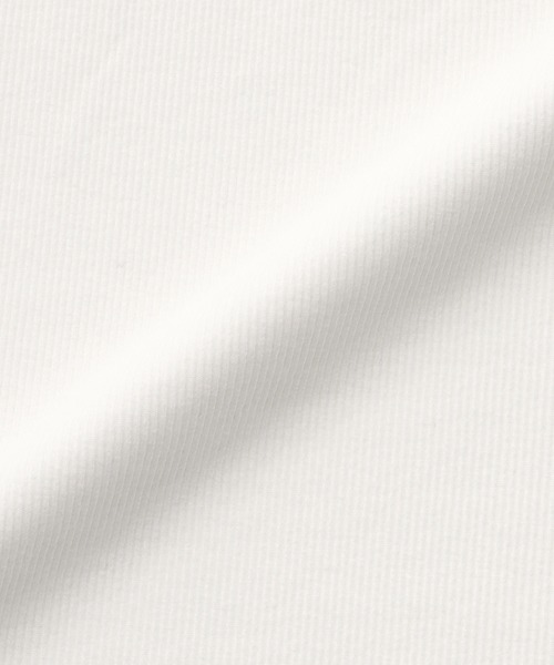N.O.R.C(ノーク)の「テレコボートネックプルオーバー(Tシャツ/カットソー・レディース・オフホワイト/ブラック・フリー)」の19枚目の写真