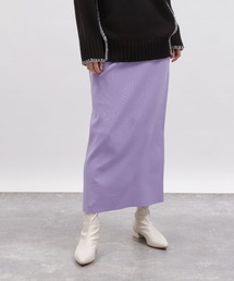 LAKOLE | 12ゲージニットナロースカート / 997315(スカート)