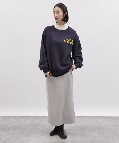 LAKOLE（ラコレ）の「12ゲージニットナロースカート / 997315（スカート・レディース・グレー/ラベンダー/ブラック・SMALL/MEDIUM）」の15枚目の写真