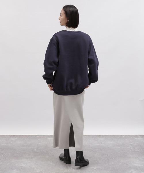 LAKOLE（ラコレ）の「12ゲージニットナロースカート / 997315（スカート・レディース・グレー/ラベンダー/ブラック・SMALL/MEDIUM）」の17枚目の写真