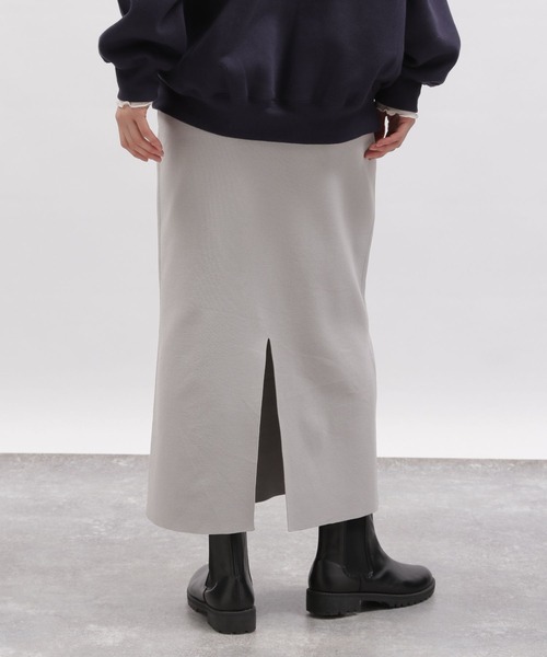 LAKOLE（ラコレ）の「12ゲージニットナロースカート / 997315（スカート・レディース・グレー/ラベンダー/ブラック・SMALL/MEDIUM）」の19枚目の写真