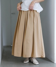 select MOCA | タックマキシフレアスカート(スカート)