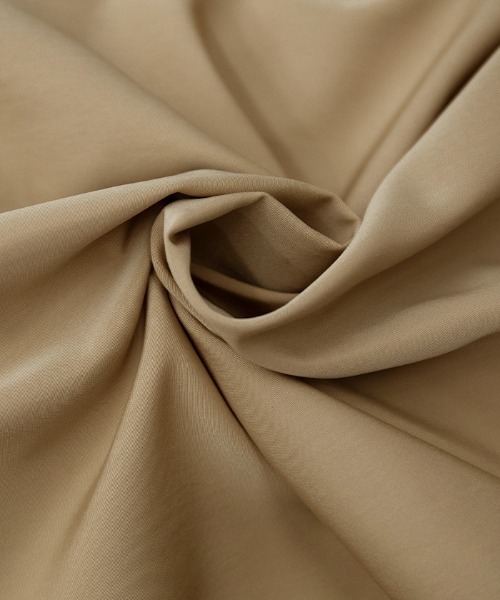 select MOCA(セレクトモカ)の「タックマキシフレアスカート(スカート・レディース・ベージュ/ブラック/ライトグレー・FREE)」の11枚目の写真