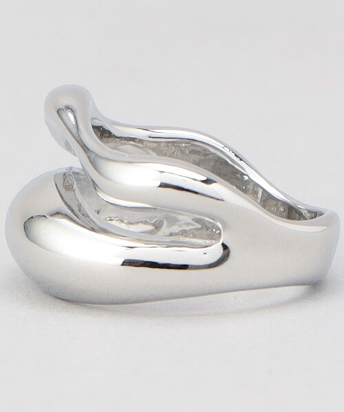 FREAK'S STORE（フリークスストア）の「限定展開　ニュアンス ２ライン リング（リング・レディース・シルバー/ゴールド・ONE SIZE）」の7枚目の写真