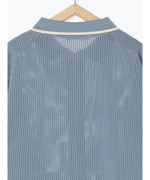 Samansa Mos2 blue(サマンサモスモスブルー)の「衿付ジップニットカーディガン(カーディガン/ボレロ・レディース・ブラック/ブルー/キナリ・F)」の17枚目の写真