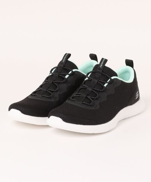 SKECHERS（スケッチャーズ）の「《SKECHERS》VAPOR FOAM LITE（スニーカー・レディース・ブルー系その他/ブラック×ホワイト・22.5cm/24.5cm/23.0cm/24.0cm/25.0cm/23.5cm）」の2枚目の写真