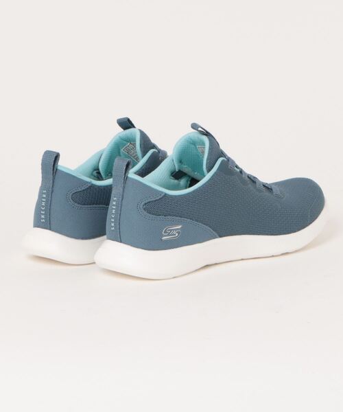 SKECHERS（スケッチャーズ）の「《SKECHERS》VAPOR FOAM LITE（スニーカー・レディース・ブルー系その他/ブラック×ホワイト・22.5cm/24.5cm/23.0cm/24.0cm/25.0cm/23.5cm）」の3枚目の写真