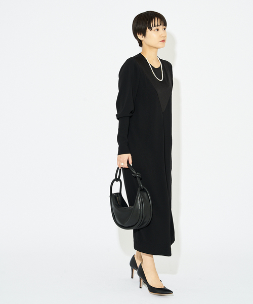アルディーノアール 7部袖 ワンピース レディース HARDY NOIR【美品】 HARDY NOIR アルディーノアール レディース ワンピース サイズ