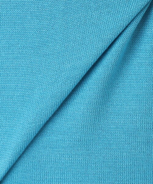EDIFICE（エディフィス）の「14ゲージ シルクミックス プレーティング クルーネックニット（ニット/セーター・メンズ・ブラック/ブラウン/ブルー・SMALL/MEDIUM/LARGE）」の10枚目の写真