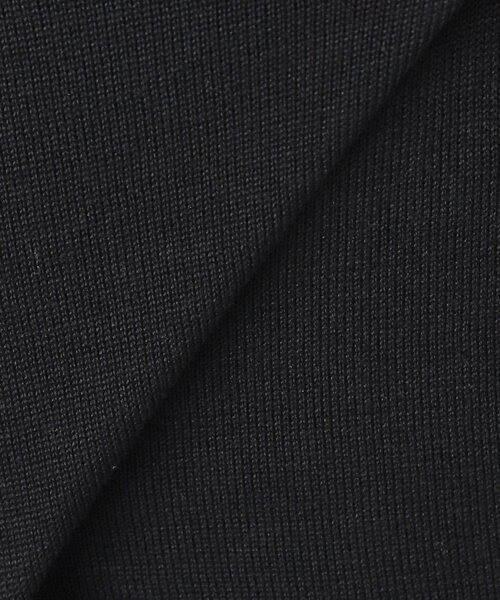 EDIFICE（エディフィス）の「14ゲージ シルクミックス プレーティング クルーネックニット（ニット/セーター・メンズ・ブラック/ブラウン/ブルー・SMALL/MEDIUM/LARGE）」の9枚目の写真