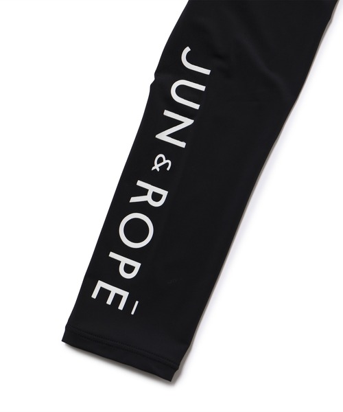 JUN&ROPE'（ジュンアンドロペ）の「【UV】【吸汗速乾】クールコア　アウターボレロ（カーディガン/ボレロ・レディース・ホワイト/ブラック・FREE）」の9枚目の写真