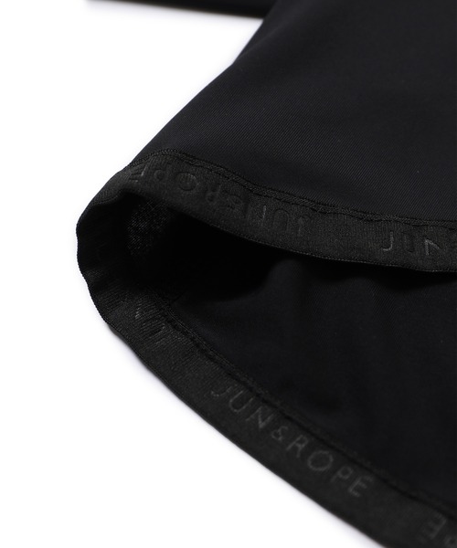 JUN&ROPE'（ジュンアンドロペ）の「【UV】【吸汗速乾】クールコア　アウターボレロ（カーディガン/ボレロ・レディース・ホワイト/ブラック・FREE）」の10枚目の写真