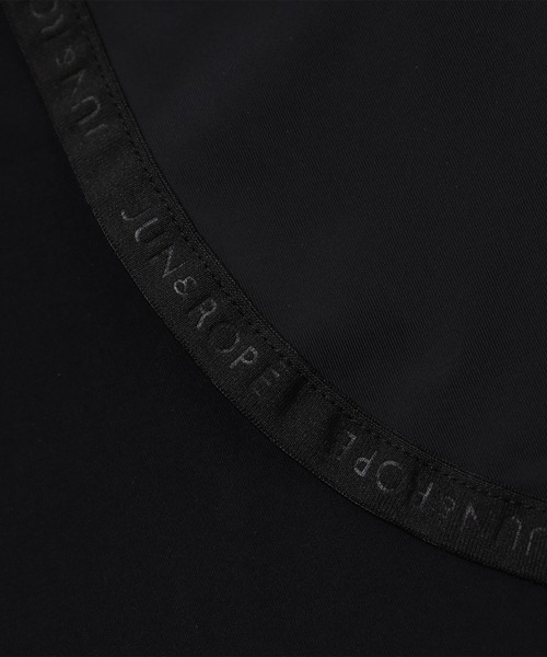 JUN&ROPE'（ジュンアンドロペ）の「【UV】【吸汗速乾】クールコア　アウターボレロ（カーディガン/ボレロ・レディース・ホワイト/ブラック・FREE）」の11枚目の写真