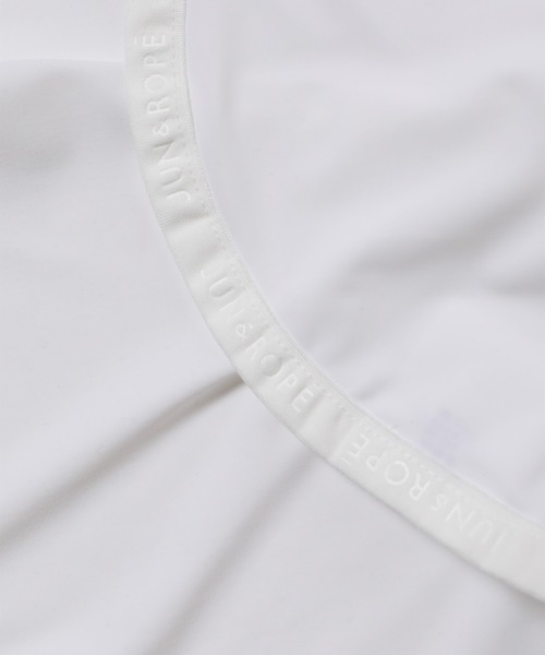 JUN&ROPE'（ジュンアンドロペ）の「【UV】【吸汗速乾】クールコア　アウターボレロ（カーディガン/ボレロ・レディース・ホワイト/ブラック・FREE）」の12枚目の写真