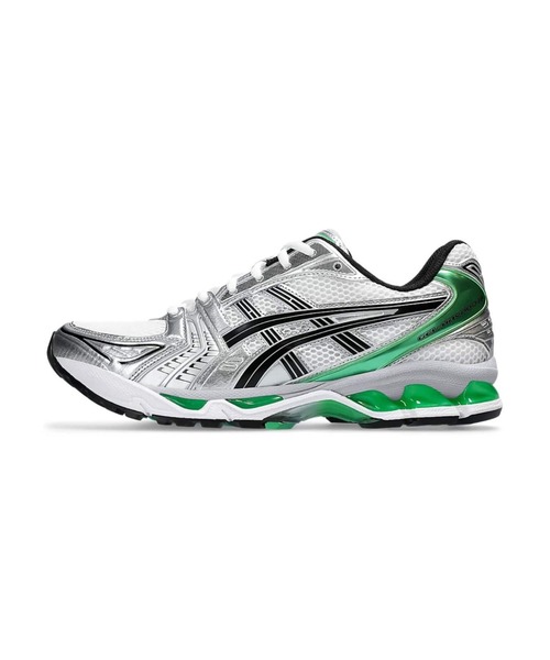 ASICS(アシックス)の「ASICS GEL-KAYANO14 1201A019.110(スニーカー・メンズ・シルバー系その他/シルバー・25.5cm/26cm/26.5cm/27cm/27.5cm/28cm/28.5cm/29cm)」の18枚目の写真