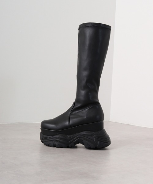 【セール】LOVEHUNTER スニーカーソール ストームロングストレッチブーツ（ブーツ）｜LOVEHUNTER（ラブハンター）