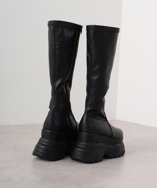 【セール】LOVEHUNTER スニーカーソール ストームロングストレッチブーツ（ブーツ）｜LOVEHUNTER（ラブハンター）