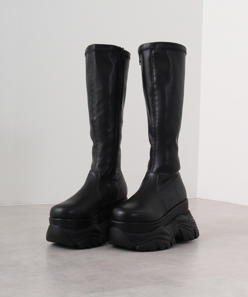 【セール】LOVEHUNTER スニーカーソール ストームロングストレッチブーツ（ブーツ）｜LOVEHUNTER（ラブハンター）