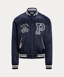 POLO RALPH LAUREN バーシティジャケット / スタジャン タグ付き未着用品 POLO RALPHLAUREN ポロラルフローレン レザー