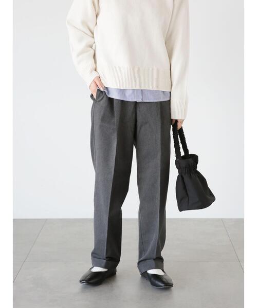 Lugnoncure（ルノンキュール）の「テーパードパンツ（その他パンツ・レディース・ブラック/ベージュ/ネイビー・F）」の10枚目の写真