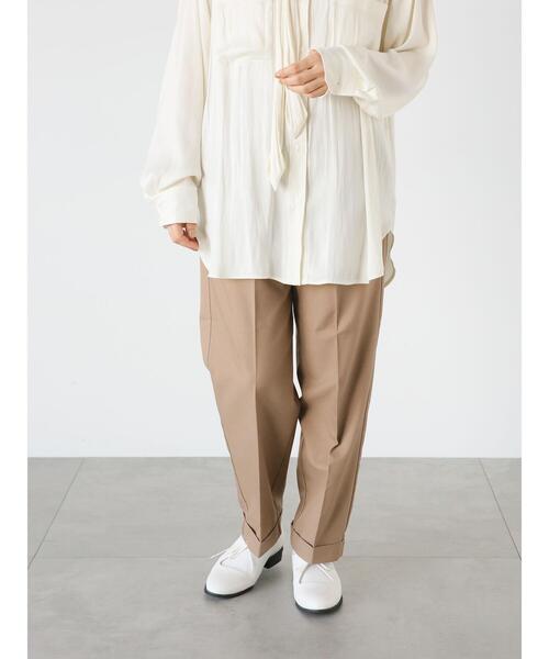 Lugnoncure（ルノンキュール）の「テーパードパンツ（その他パンツ・レディース・ブラック/ベージュ/ネイビー・F）」の7枚目の写真