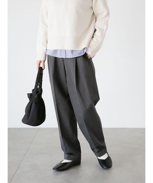 Lugnoncure（ルノンキュール）の「テーパードパンツ（その他パンツ・レディース・ブラック/ベージュ/ネイビー・F）」の11枚目の写真