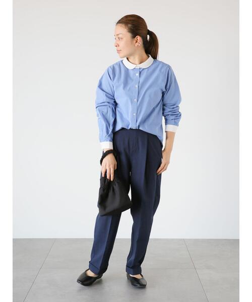 Lugnoncure（ルノンキュール）の「テーパードパンツ（その他パンツ・レディース・ブラック/ベージュ/ネイビー・F）」の12枚目の写真