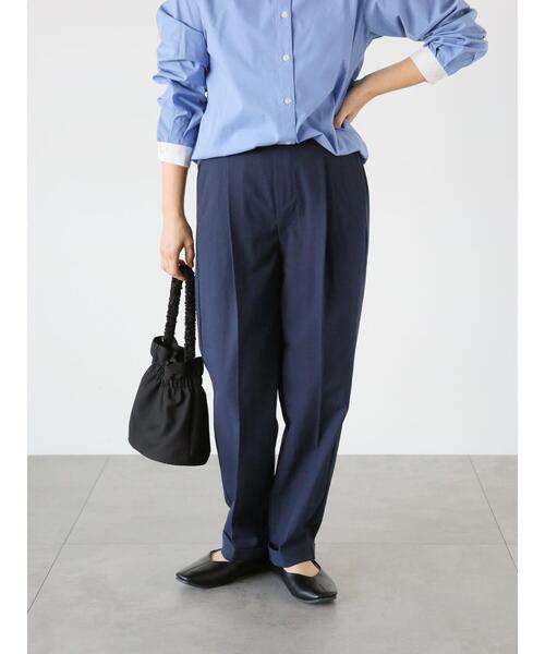 Lugnoncure（ルノンキュール）の「テーパードパンツ（その他パンツ・レディース・ブラック/ベージュ/ネイビー・F）」の14枚目の写真