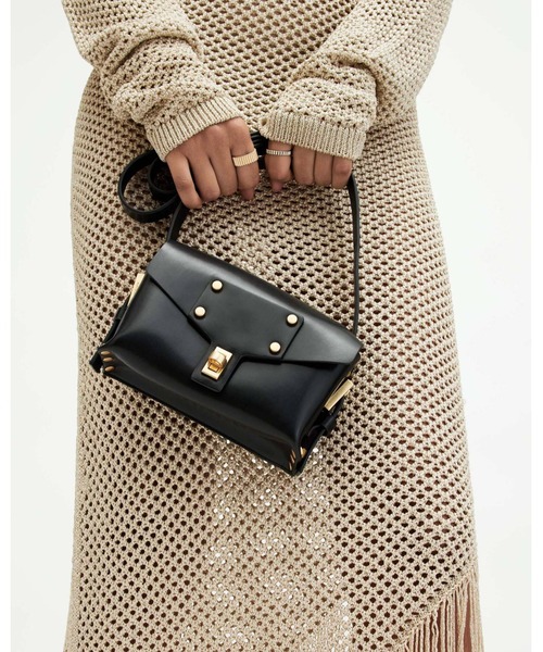 オールセインツ レディース ハンドバッグ バッグ Miro Mini Crossbody オールセインツ レディース ハンドバッグ バッグ Miro Crossbody