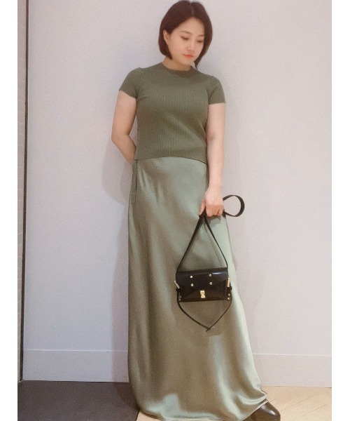 ALLSAINTS（オールセインツ）の「MIRO MINI LEATHER CROSSBODY BAG | MIRO ミニ レザー クロスボディ バッグ（ショルダーバッグ・レディース・ブラック・ONE SIZE）」の17枚目の写真