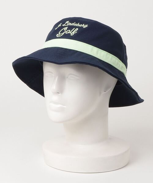 J.LINDEBERG/GOLF】バケットハット 【公式通販】