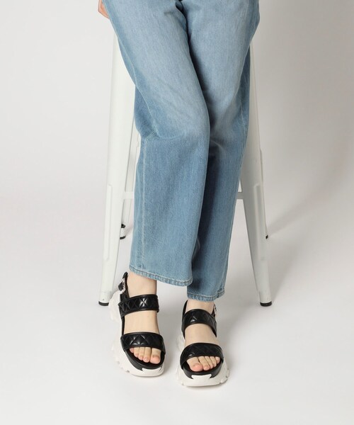 セール】厚底キルティングスポサン 24SS（サンダル）｜ESPERANZA