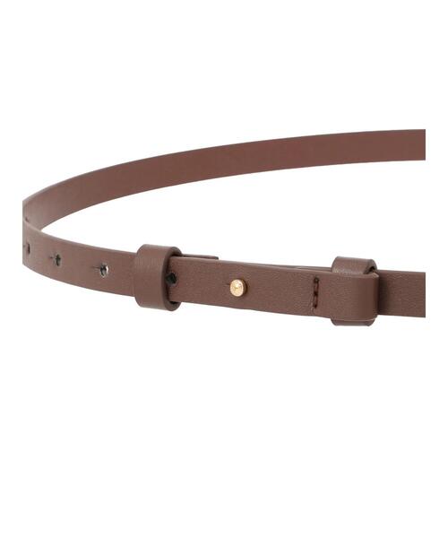Green　Parks（グリーンパークス）の「every　walk　ビットベルトⅡ（ベルト・レディース・ブラウン・FREE）」の4枚目の写真