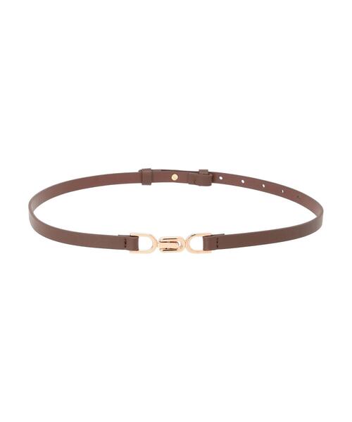 Green　Parks（グリーンパークス）の「every　walk　ビットベルトⅡ（ベルト・レディース・ブラウン・FREE）」の5枚目の写真