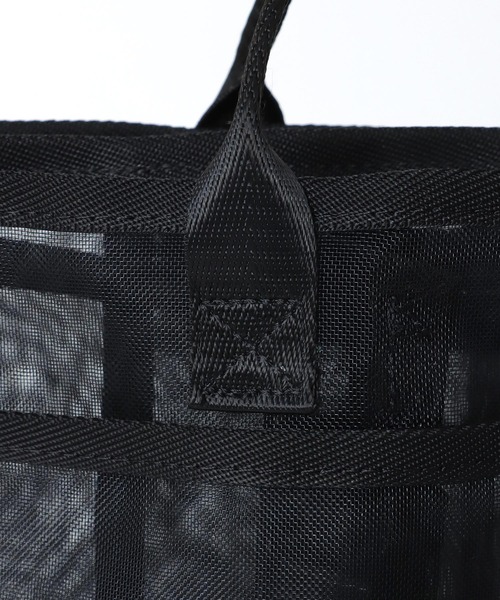 Three Four Time（ｽﾘｰﾌｫｰﾀｲﾑ）の「A4メッシュバッグインバッグ（エコバッグ/サブバッグ・レディース・ブラック/ブルー/シルバー・FREE）」の14枚目の写真
