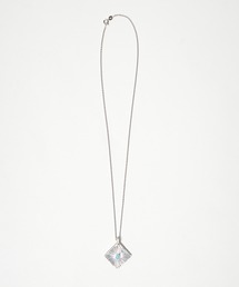 アカシックツリー Akashic Tree シルバー ビーズ ネックレス 925 COCONUT WOOD BEADS＆STERLINGSILVER BEADS NECKLACE(ココナッツ