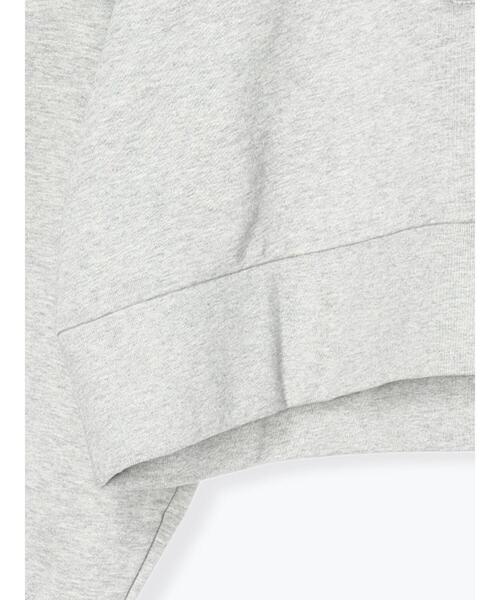 so4u(ソーフォーユー)の「ハーフジップパーカー(Tシャツ/カットソー・レディース・キナリ/トップグレー・F)」の11枚目の写真
