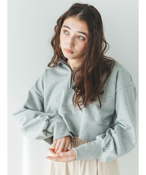 美品　G/FOREジーフォア レディース　ジップパーカー fit=scale-down,w=1200
