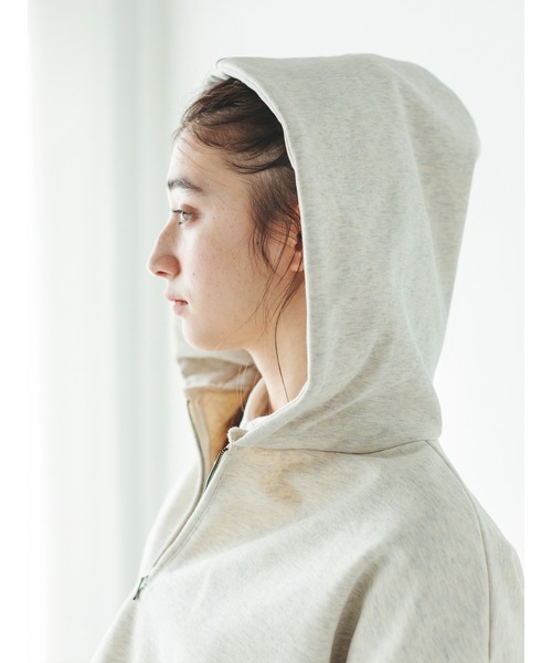 so4u(ソーフォーユー)の「ハーフジップパーカー(Tシャツ/カットソー・レディース・キナリ/トップグレー・F)」の17枚目の写真