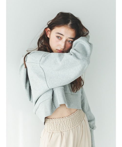 so4u(ソーフォーユー)の「ハーフジップパーカー(Tシャツ/カットソー・レディース・キナリ/トップグレー・F)」の18枚目の写真