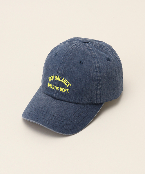 U by SPICK&SPAN(ユーバイスピックアンドスパン)の「【New Balance / ニューバランス】 6PANEL C/T CAP(キャップ・レディース・キャメル/ネイビー・FREE)」の2枚目の写真