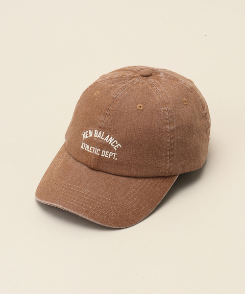 U by SPICK&SPAN(ユーバイスピックアンドスパン)の「【New Balance / ニューバランス】 6PANEL C/T CAP(キャップ・レディース・キャメル/ネイビー・FREE)」の1枚目の写真