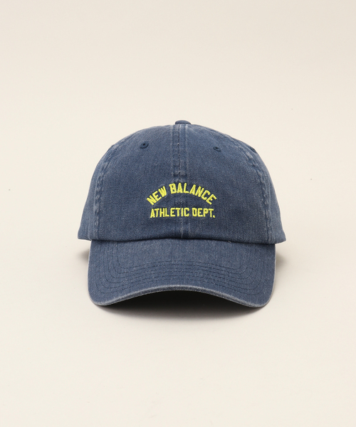 U by SPICK&SPAN(ユーバイスピックアンドスパン)の「【New Balance / ニューバランス】 6PANEL C/T CAP(キャップ・レディース・キャメル/ネイビー・FREE)」の9枚目の写真