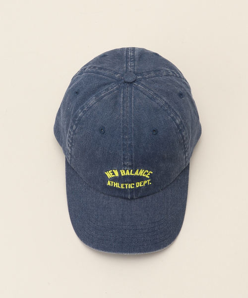 U by SPICK&SPAN(ユーバイスピックアンドスパン)の「【New Balance / ニューバランス】 6PANEL C/T CAP(キャップ・レディース・キャメル/ネイビー・FREE)」の6枚目の写真