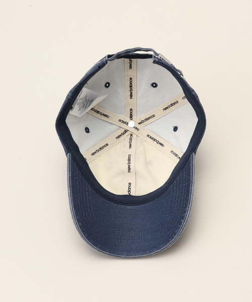 U by SPICK&SPAN(ユーバイスピックアンドスパン)の「【New Balance / ニューバランス】 6PANEL C/T CAP(キャップ・レディース・キャメル/ネイビー・FREE)」の5枚目の写真